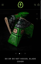 Hatch Golf DO OR DO NOT Kessel Blade Cover SOLD OUT NOOB Display Only
