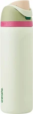 Owala FreeSip 24oz Insulated Stainless Steel Water Bottle with Straw, BPA-Free,