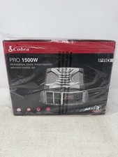 Cobra PRO 1500W Modified Sine Wave Power Inverter 12V 120V 4 GFCI USB