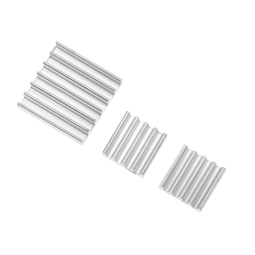 3 Pcs Kupferkühler Kühlblock Für Himbeere Heizkörper Aus Aluminium - Afbeelding 10 van 11