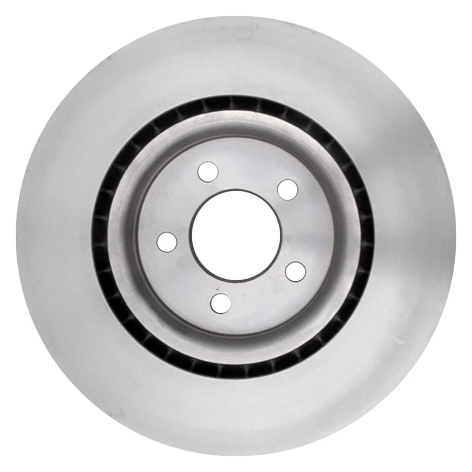 Original ACDelco para Ford Mustang 2007-2014 rotor de freno delantero | hierro fundido torneado Foto 3 de 4