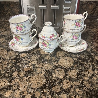 Royal Albert Vintage Mini Tea Set 7 Pieces
