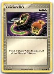 Switch 102/112 EX FireRed & LeafGreen Common Trainer
