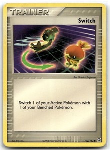 Switch 102/112 EX FireRed & LeafGreen Common Trainer