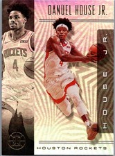2019-20 Panini Illusions #82 Danuel House Jr.