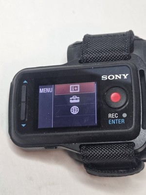 Sony RM-LVR1 Live View Remote Control Action Camera Black Unit Only