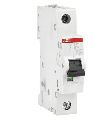 ABB S201 B16 Sicherungsautomat 16A LS Schalter 1 polig B16A 2CDS251001R0165