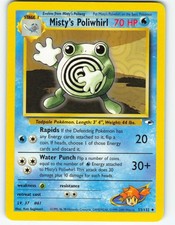 Misty's Poliwhirl - 53/132 Gym Heroes - Pokémon TCG - 2000 on eBay