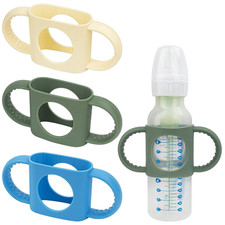 3 Pack Bottle Handles Compatible with Dr Brown Narrow Baby Bottles and Wide-Neck