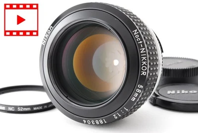 Nikon AI-S f/1.2 Camera Lenses for sale | eBay