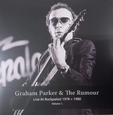 2xLP Graham Parker And The Rumour Live At Rockpalast 1978 + 1980 Volume 1.