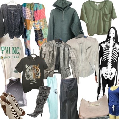 Bulk Clothing, Reseller Bundle, Wholesale pieces, High-Quality lot $800 MSRP