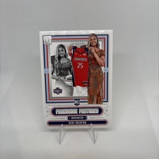 2025 Donruss WNBA #18 Kiki Iriafen Franchise Features Washington Mystics RC (A2)