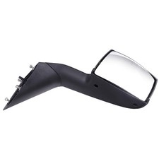 Truck Hood Mirrors For 04-16 Volvo VNL VN LH RH Heated Small Lens Tow Mirrors