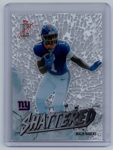 2025 Topps Signature Malik Nabers Base (RAW)