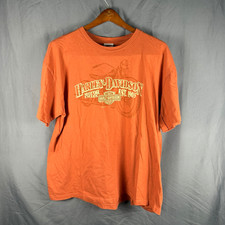 Vintage Harley Davidson Men's T Shirt XXL Florence Kentucky USA Made 2014