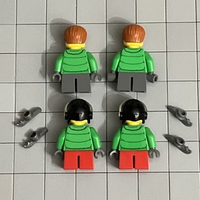 LEGO Set 3300014 2012 Holiday 60133-9 Advent Calendar 2016 Lot Of 4 City D1 8