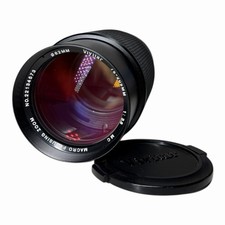 Vivitar 75-205mm 1:3.8 MC Macro Focusing Zoom 62mm Camera Len FD Adapted READ