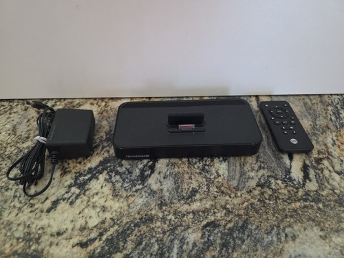 DLO Homedock HD Ipod dock audio/video With Remote 