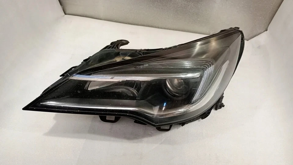 Frontscheinwerfer Opel Astra K 39077800 Links Scheinwerfer Headlight - Bild 2 von 4