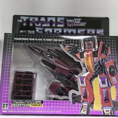 Transforming Robot G1 Thrust Reissue Action Figure Boy Toys IN BOX