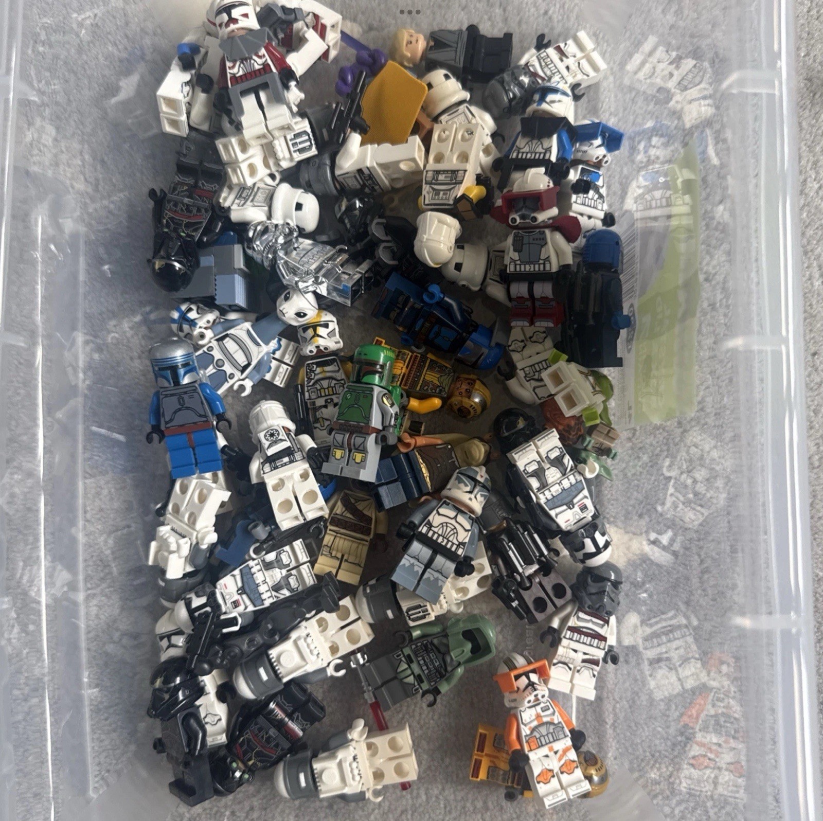 Lego Star Wars Mystery Lot Of 2 Minifigures 100% Genuine