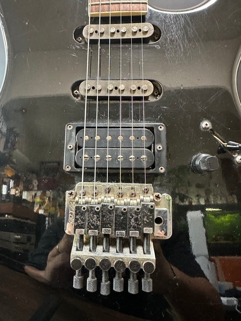 Aria Pro II Diamond Series ST Type Black Electric Guitar Shipping
