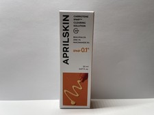 April Skin Carotene IPMP Clearing Solution 20ml/0.67oz Full Size NIB Exp. 09/27