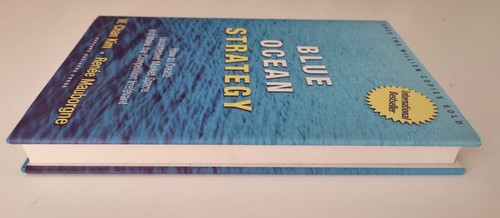 Blue Ocean Strategy W. Chan Kim Hardcover Book Marketing Entrepreneurship - Picture 6 of 8