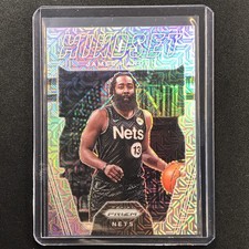 2021-22 Prizm James Harden Mindset Mojo 12/25
