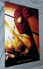 Danny Elfman & Sam Raimi Signed 12x18 Photo Spiderman