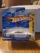 2008 Hotwheels First Editions 1:64 1969 Dodge Coronet Super Bee 005 white
