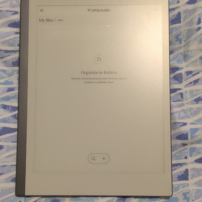 reMarkable 2 Tablet Bundle