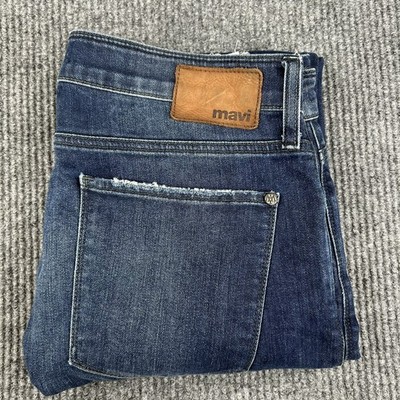Mavi Jeans Men's Zach Straight Leg Denim Jeans 36x34 Medium Wash