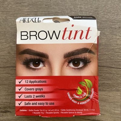 Ardell Brow Tint dark brown 12 applications