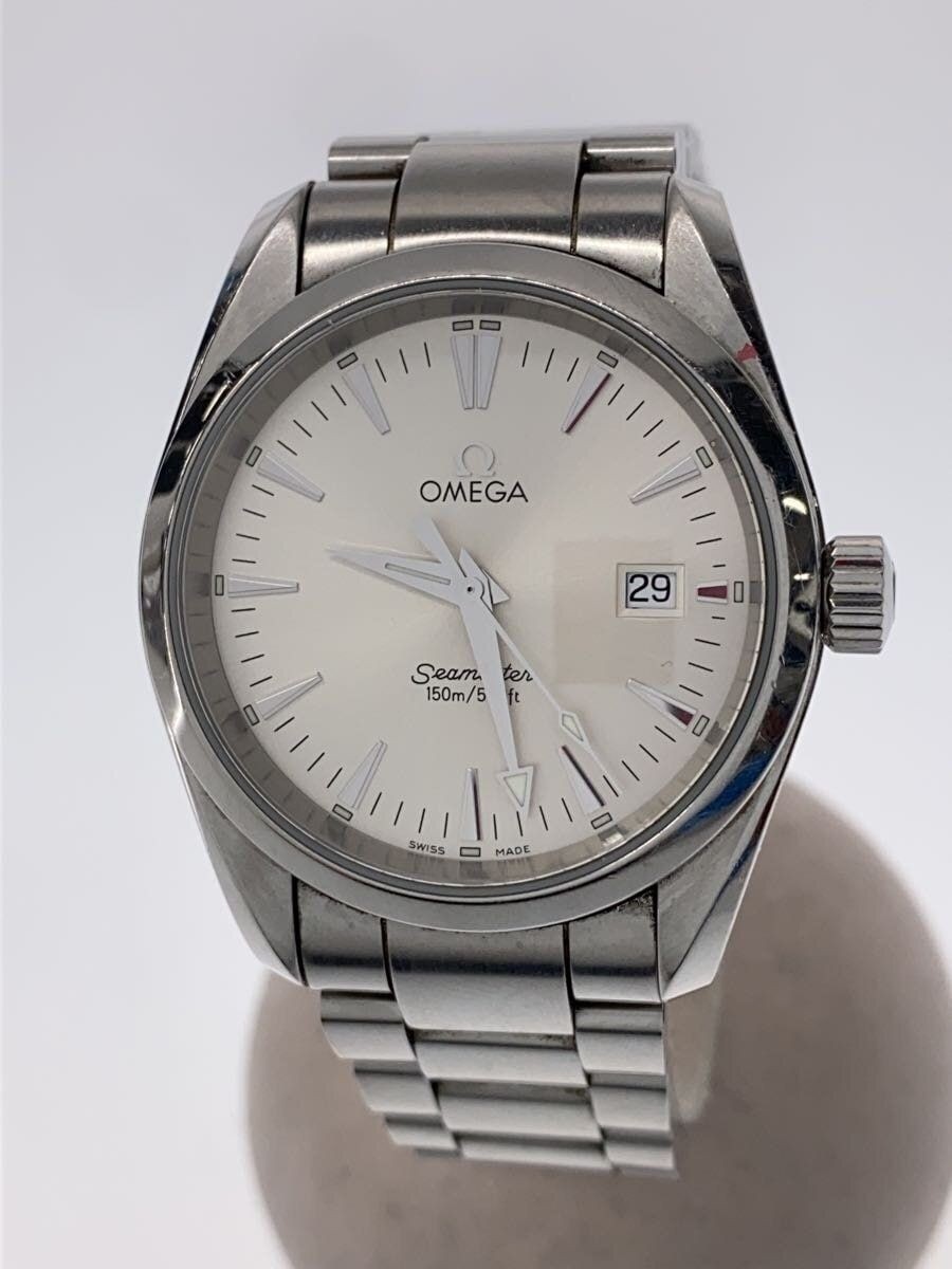 OMEGA Women's Seamaster Aqua Terra QZSS
