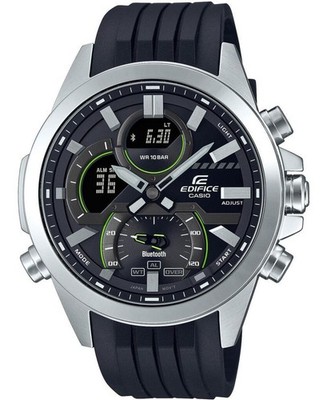 CASIO Men Digital Quartz Casual Watch Classic Dress Black Dial Waterproof Round