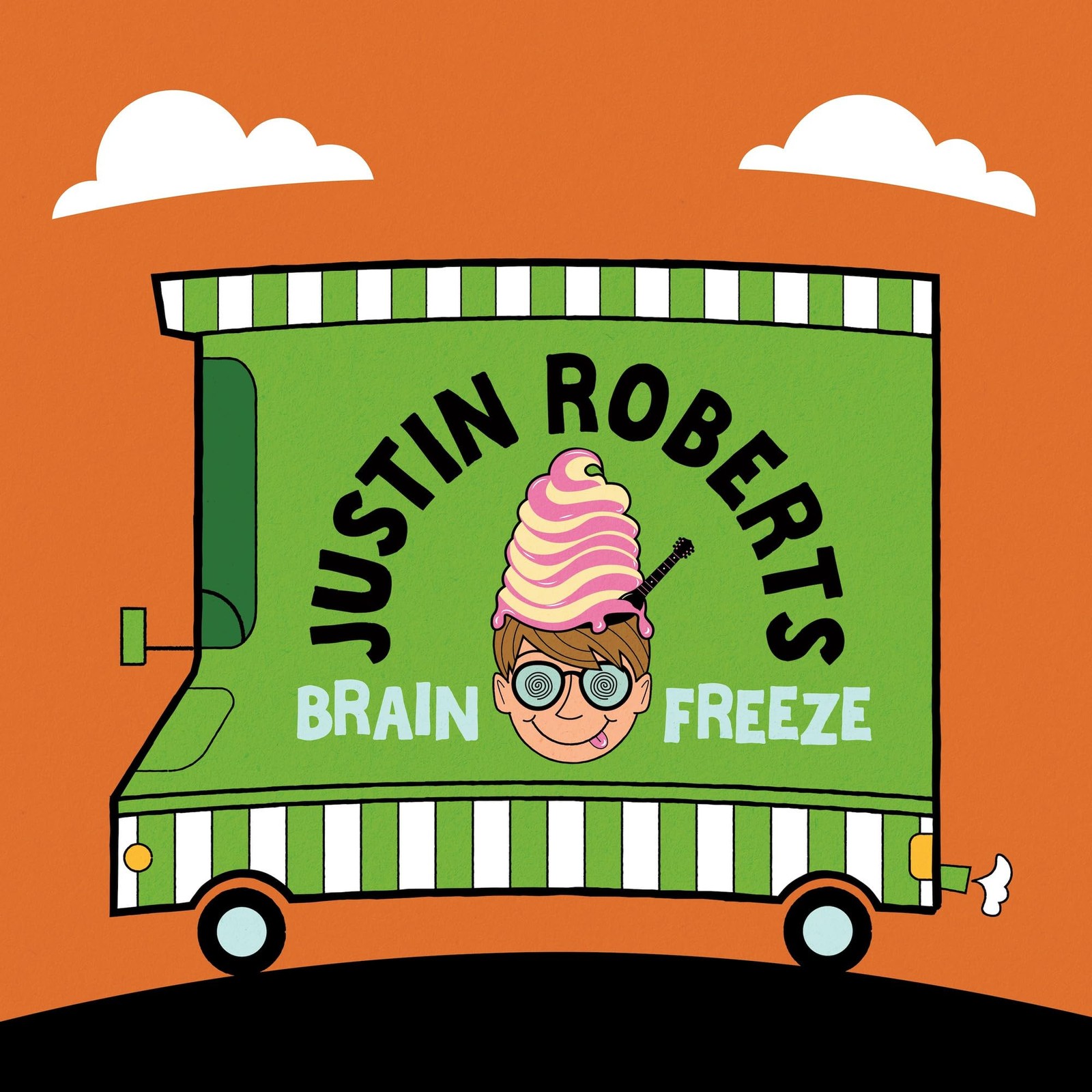 Justin Roberts Brain Freeze (Vinyl LP)