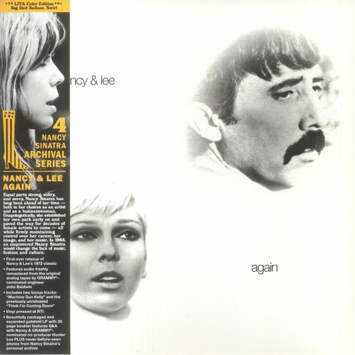 SINATRA, Nancy/LEE HAZLEWOOD - Nancy & Lee Again (remastered) - Vinyl (LP)