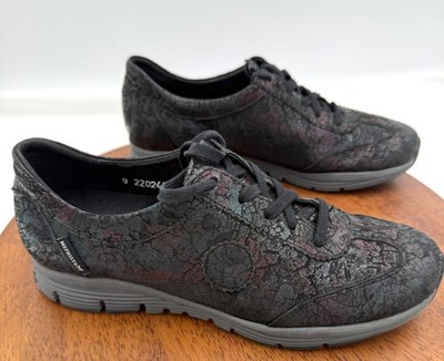 Mephisto Runoff Air Jet Women s Yael Leather Sneakers Comfortable Shoes Size 7 