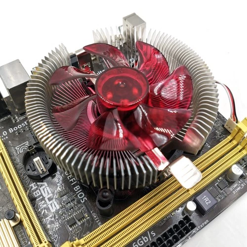 Dual Fan CPU Cooler Heatsink Quiet for Intel LGA775/1156/1155 AMD AM2/AM2+/AM3