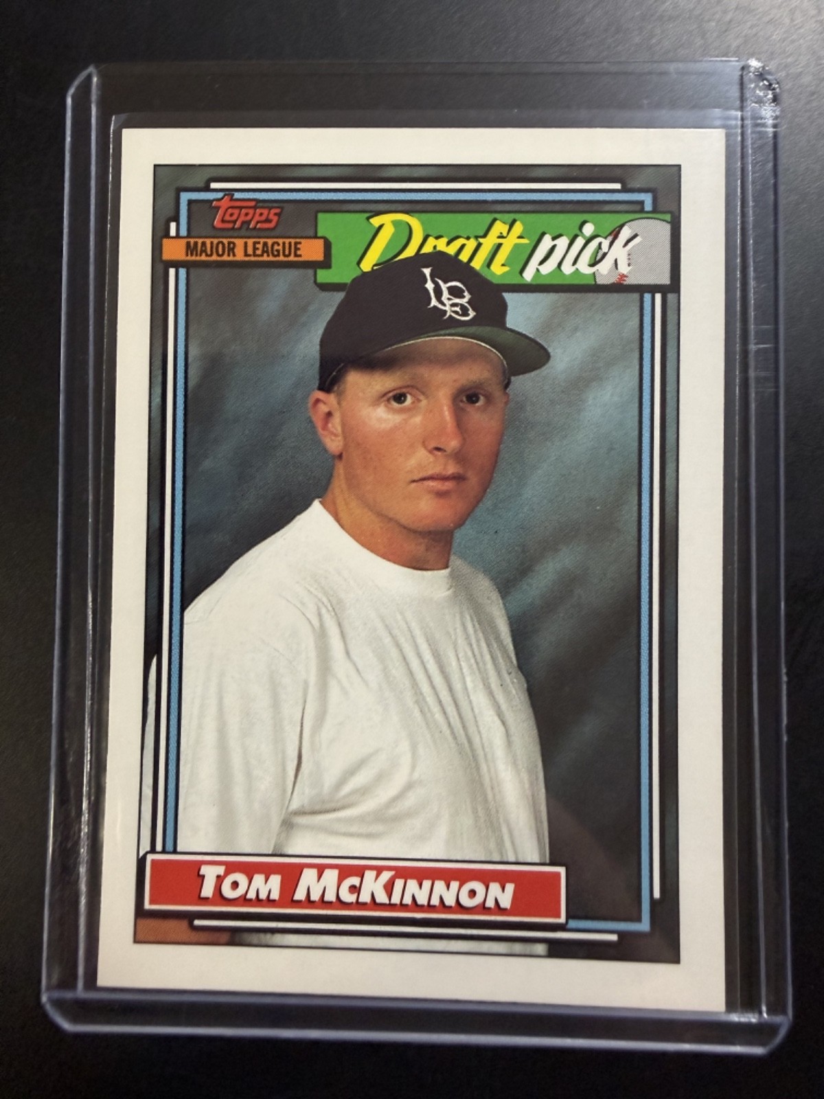 1992 Topps Draft Pick #96 Tom McKinnon RC Rookie St. Louis Cardinals
