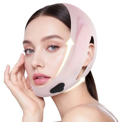 Chin Strap for Sleeping, Silicone Adjustable Chin Strap, Reusable Double Chin...