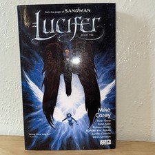Lucifer Book Five vol. 5 TPB Trade Paperback Mike Carey Vertigo Graphic Novel Lucifer Book Five vol. 5 TPB Trade Paperback Mike Carey Vertigo Graphic Novel
