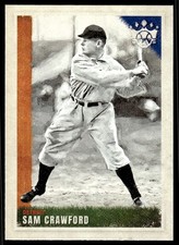 2022 Panini Diamond Kings Sam Crawford Detroit Tigers #65