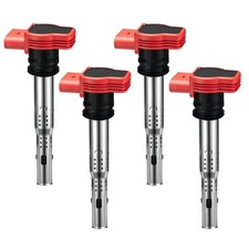 Set of 4 Ignition Coil UF529 Compatible Audi ...