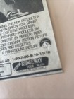 VINTAGE “FOOTLOOSE” Newspaper Ad-Commercial Appeal, Memphis, TN - Feb. 29, 1984 — photo 6