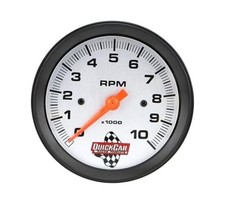 QuickCar Racing Products 611-6002 3-3/8" Diameter Tachometer Gauge