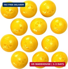 Iconikal 12-Pack Sneaker Shoes Backpack Deodorizer Spheres, Yellow, for Deodoriz