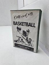NEW ONE ON ONE BASKETBALL for Colecovision CIB W/Copied Manual Telegames Box A16 image